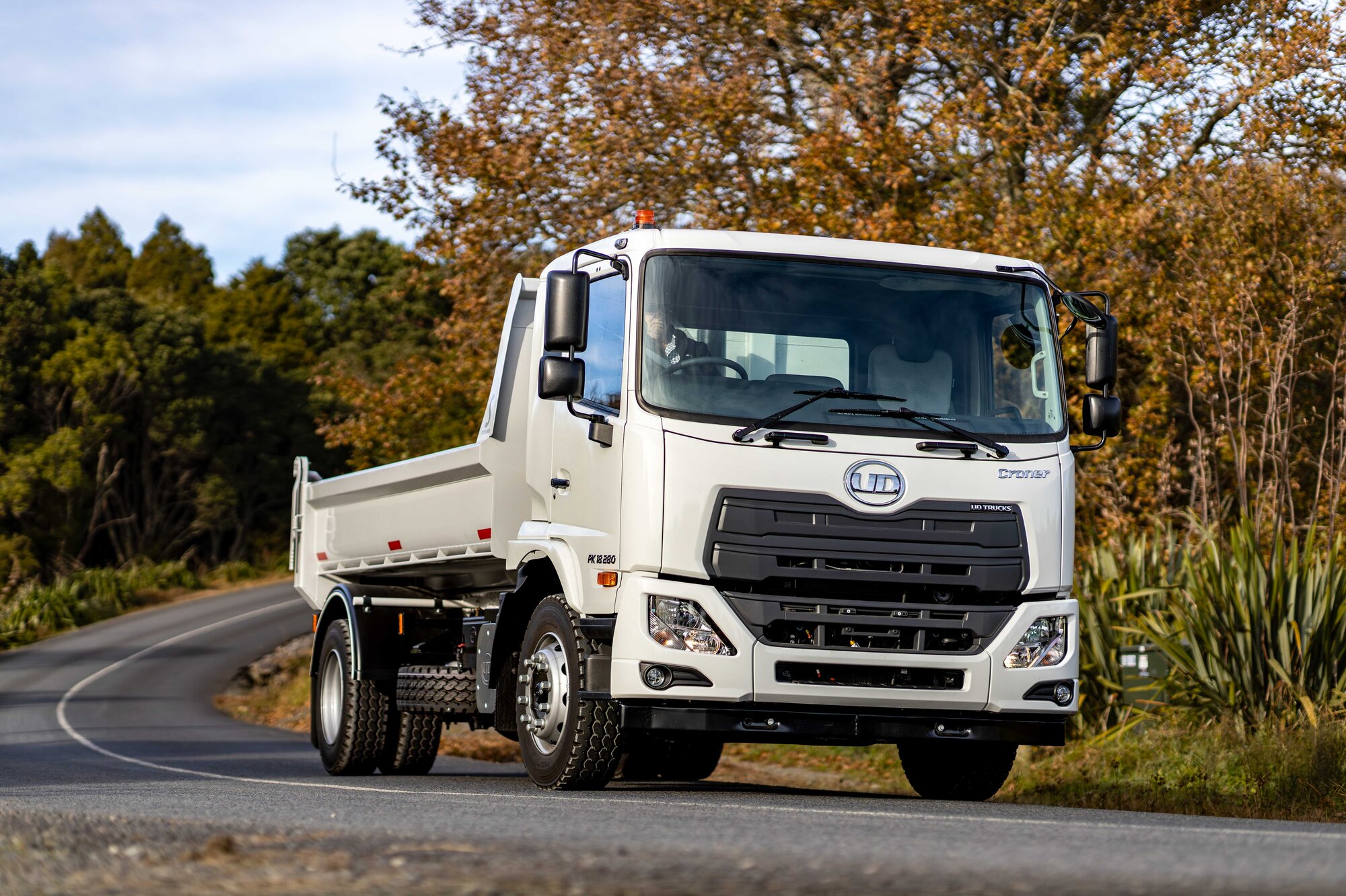 Croner Factory Built Tipper