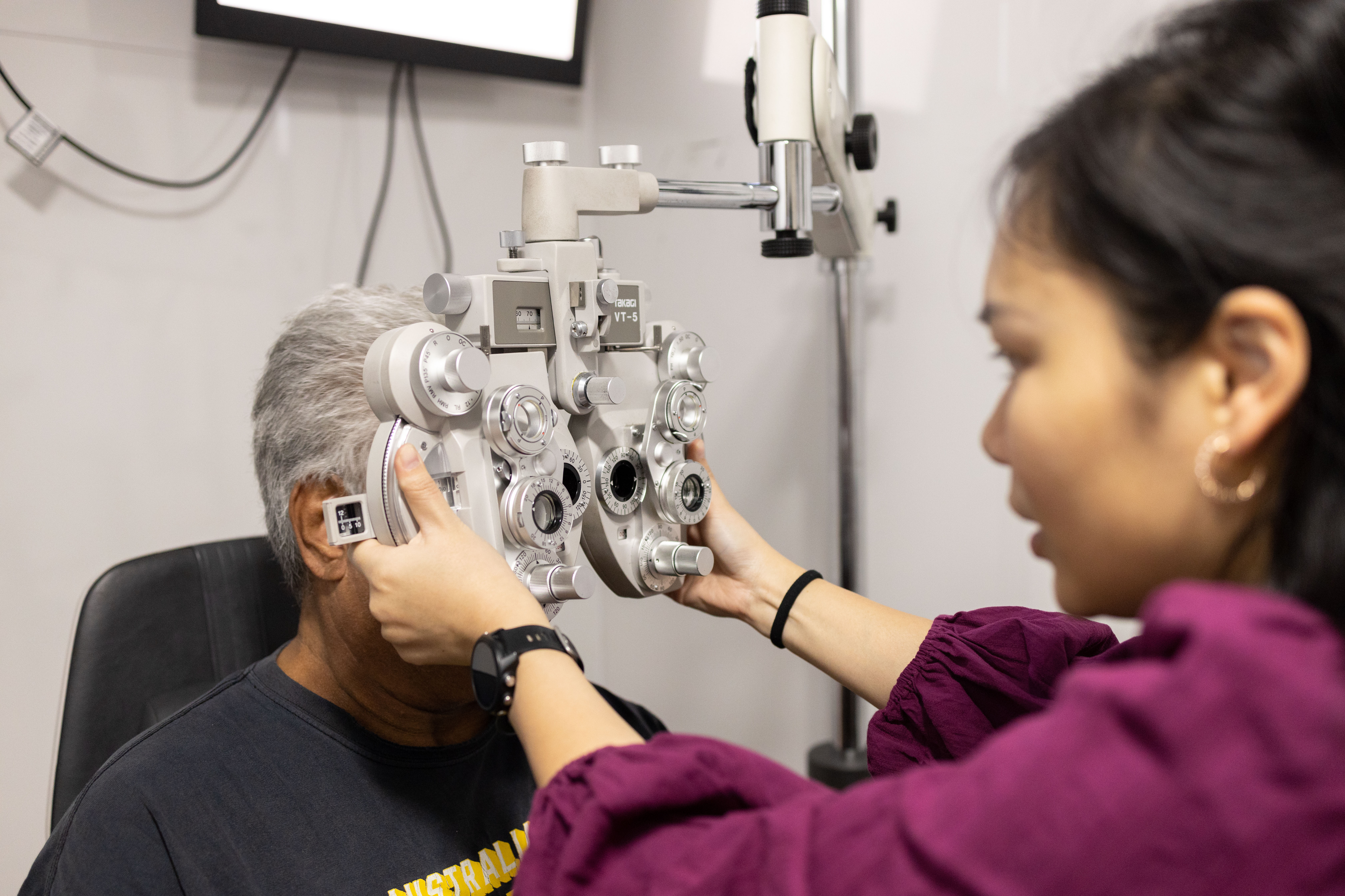 St John Eye Bundaberg