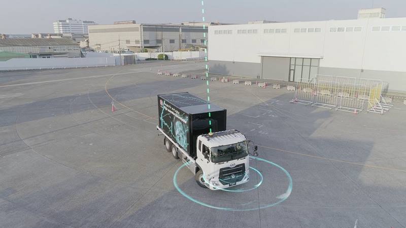 UD Trucks Reveals First Demonstration of Level 4 Automation for Heavy-Duty Trucks