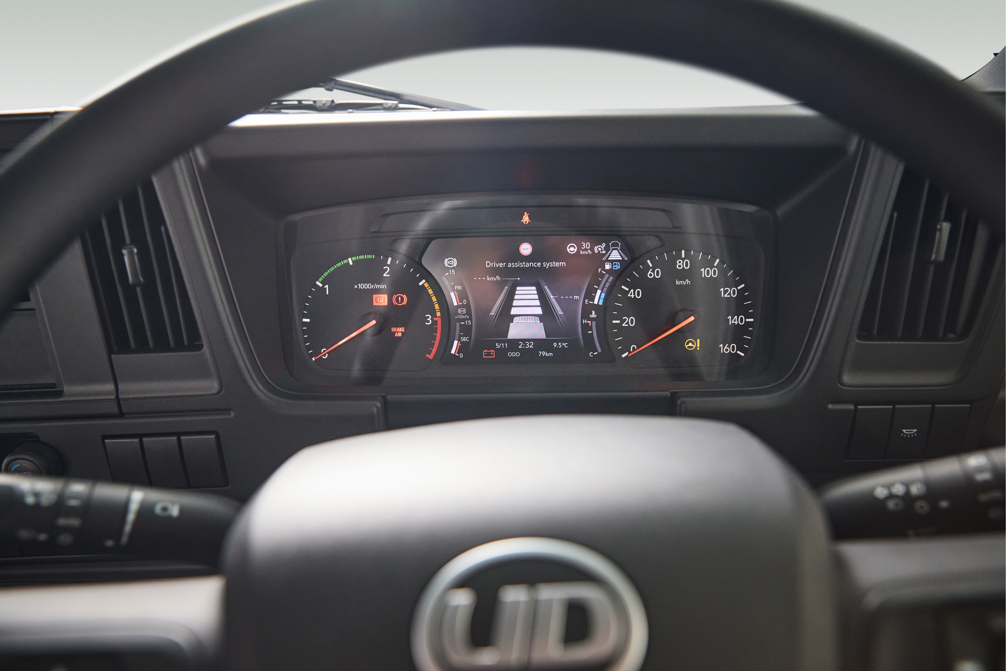 Condor_Interior_Safety features