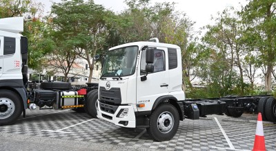 UD Trucks Quester and Croner Series Showcased