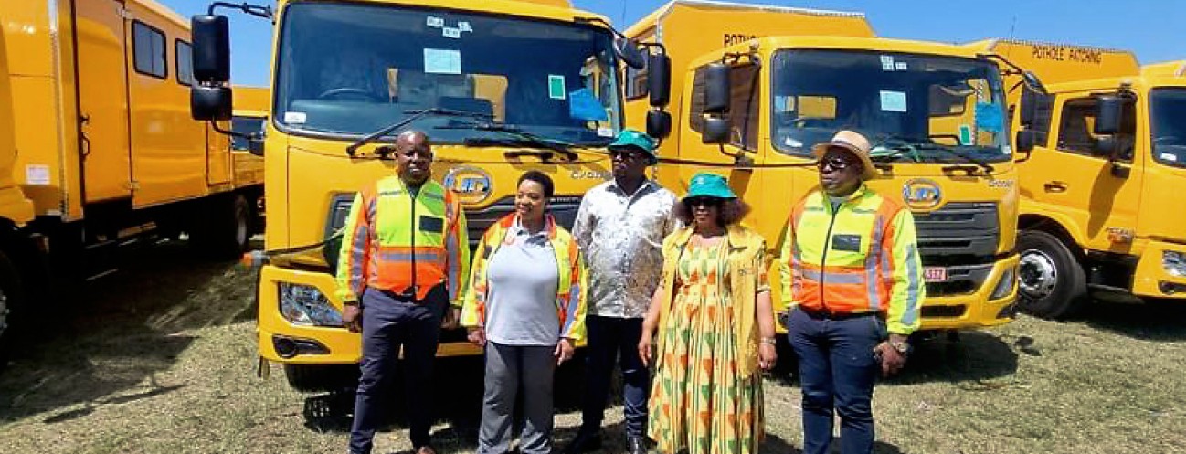 Handover of 20 Croner H30 units