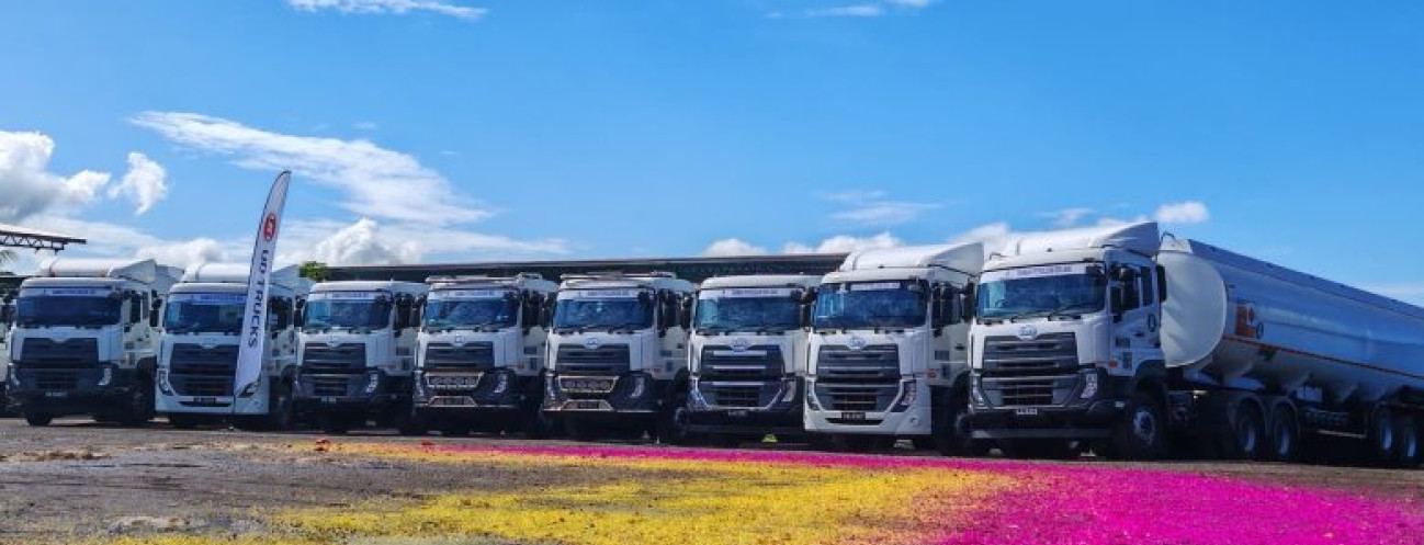 Sunmax Petrochemical Vehicle Handover