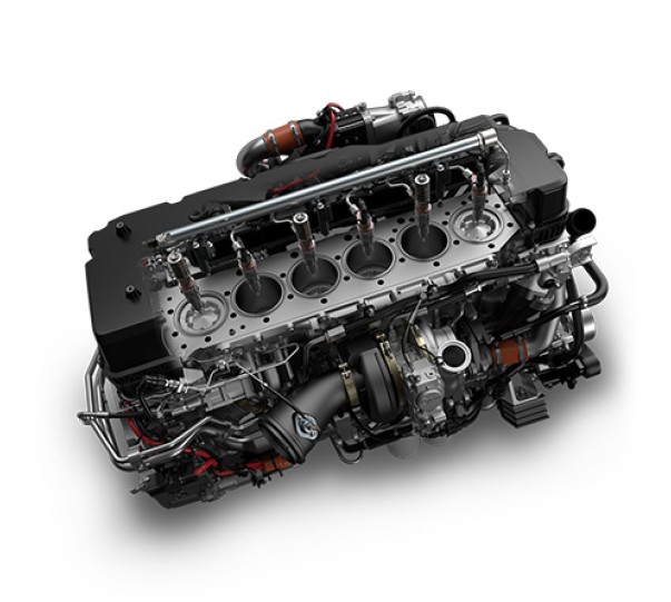 Quon 2022 Engine