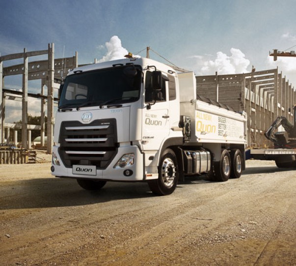 11-Litre Quon CW 26 400